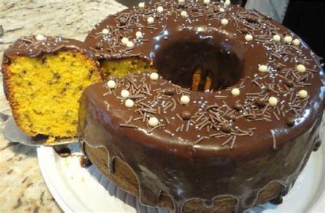 Bolo De Cenoura Formigueiro F Cil E Delicioso Para O Lanche Das Crian As