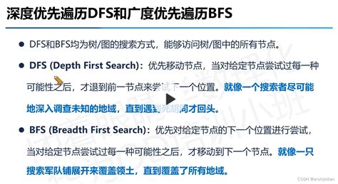 Dfs和bfs Csdn博客