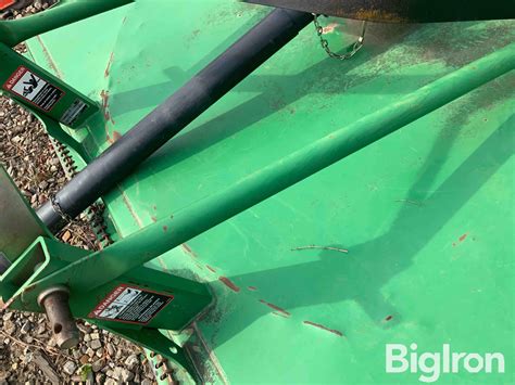 2012 John Deere Mx7 Rotary Mower Bigiron Auctions