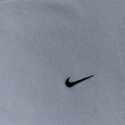 Vintage 1990s 90s Nike Swoosh Basic Sweatshirt Crewne Gem