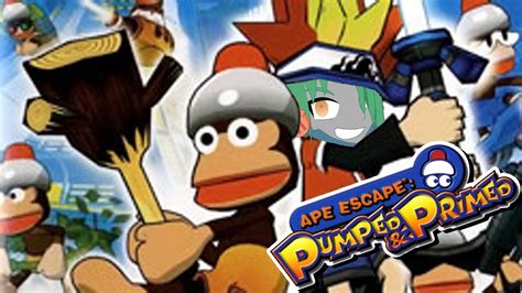 Monkey Time Ape Escape Pumped And Primed Youtube