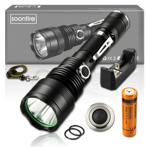 Waterproof tactical flashlight - best underwater flashlight - Best ...