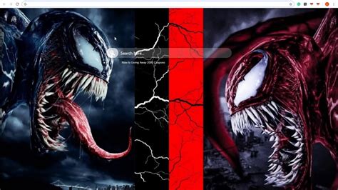 Venom Vs Carnage Wallpaper Hd - 1280x720 Wallpaper - teahub.io