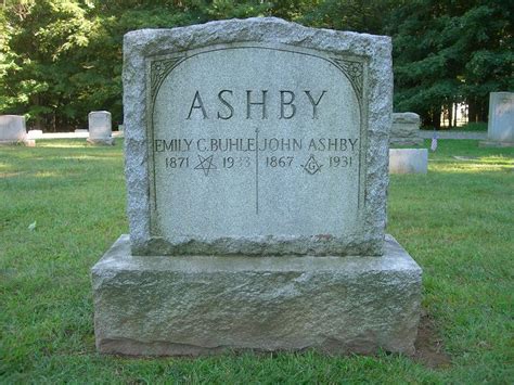 Emily C Buhle Ashby 1871 1933 Memorial Find A Grave