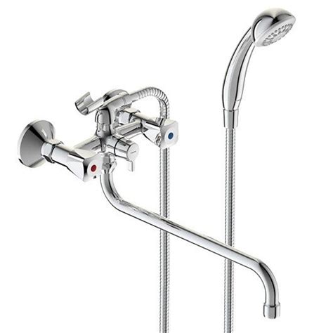 Vidima Practic BA343AA Смеситель для ванны с длинным изливом (хром ...