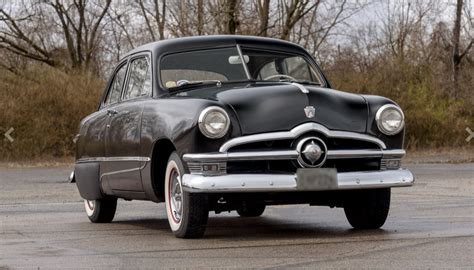 1950 Ford Deluxe Tudor Classic And Collector Cars