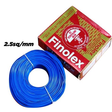 2 5sqmm Finolex Electrical Cable Roll Length 90 M At Rs 2991 Roll In