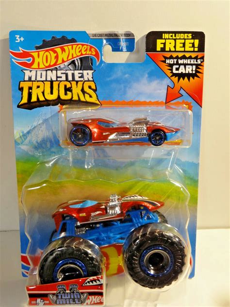 Hot Wheels Monster Truck Toys