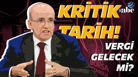 Borsa Vergisiyle İlgili Çarpıcı Gelişme Tecrübeli Gazeteci O Tarihi