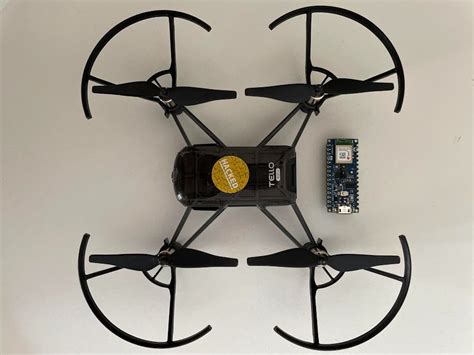 Arduino controlled drone - Arduino Project Hub