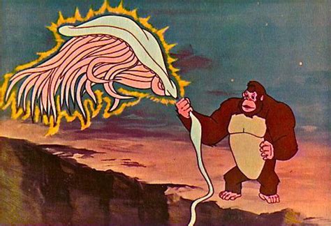 King Kong Cartoon 1966