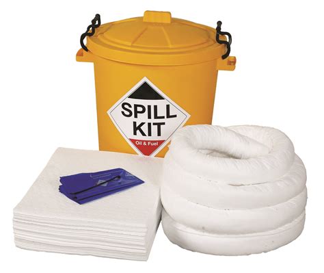 Oil & Fuel Spill Kit - Oil and Fuel Spill Kits | Oil Spill Kit