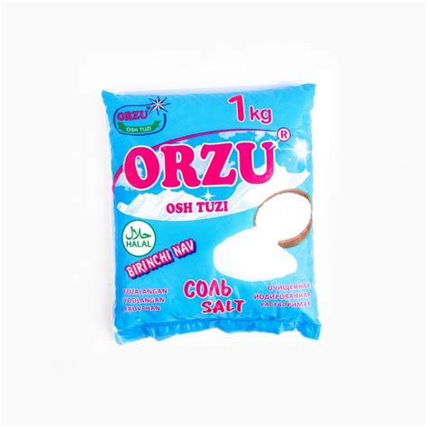 Orzu fine salt | UzbekSouq