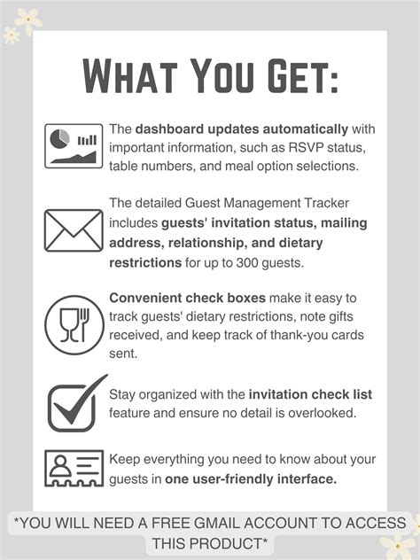 Easy Streamlined GUEST LIST MANAGEMENT Tool Corporate Events 300 Guests