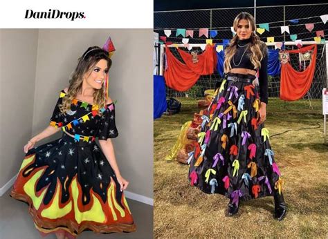 Look Elegante Para Festa Junina