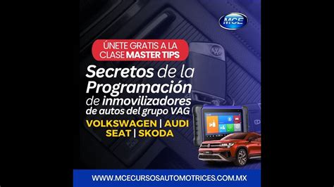 Secretos de la programación de inmovilizadores de autos del grupo VAG