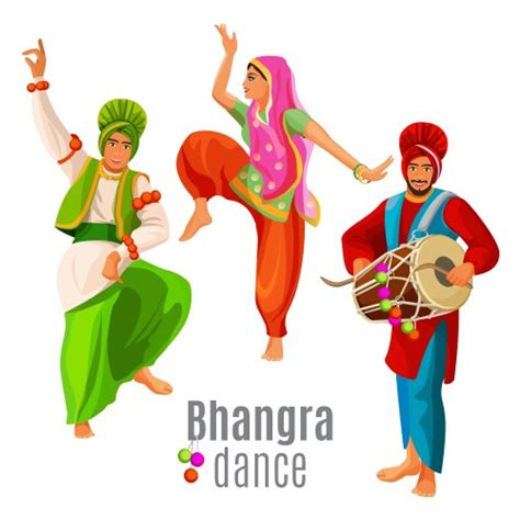 Bhangra Vector Images Over 790