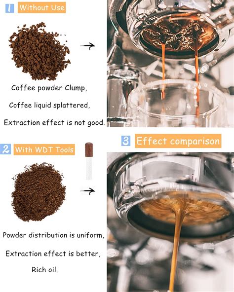 Wdt Herramientas De Distribuci N Juego De Agitador De Caf Espresso Con