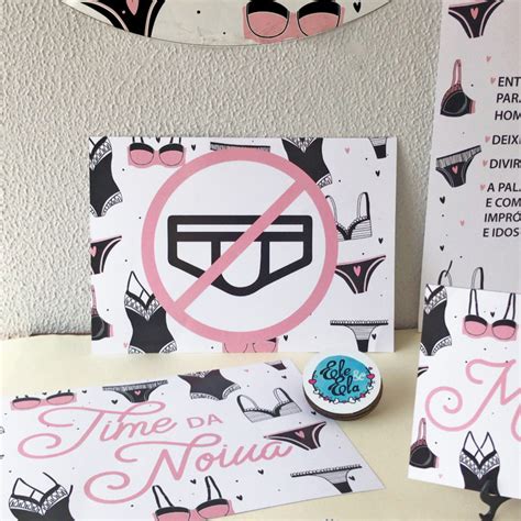 Decora O Ch De Lingerie Elo Produtos Especiais