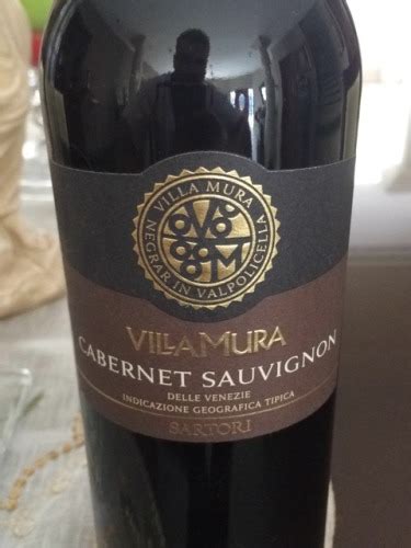 Villa Mura Cabernet Sauvignon Delle Venezie Vivino US