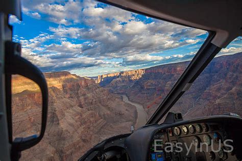 Grand Canyon West Rim - Helicopter Flight - Skywalk 1-Day Tour - EasyinUS