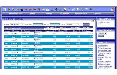 Application De Gestion Parc V Hicules Location De Voitures Maroc