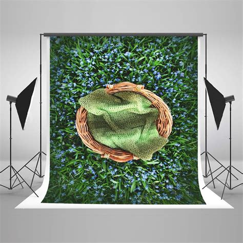 GreenDecor 5x7ft Newborn Photography Backdrops For Photographers Bamboo