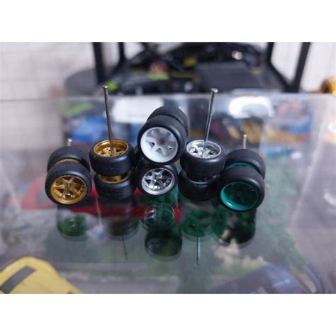 Jual Ban Karet Diameter Mm Skala Hot Wheels Matchbox Shopee Indonesia