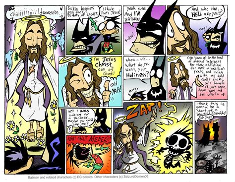 Batman And Jesus Pg 2 By Batmanandjesus On Deviantart