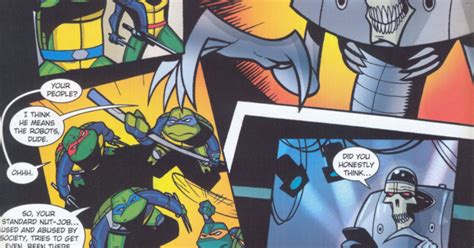 Tmnt Entity Tmnt Comic 6 Reviewed