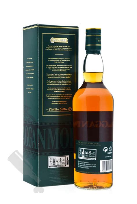 Cragganmore The Distillers Edition Passion For Whisky