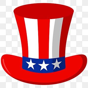 American Flag Hat Cartoon Hat Free Illustration Cap Png Transparent