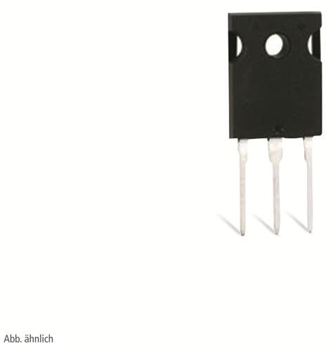 St Microelectronics Transistor Tip Pnp V A W B