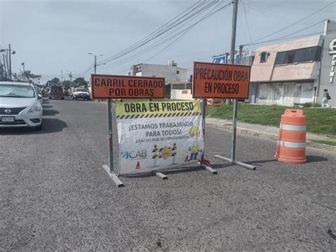 ¡precaución Cierre Vial En Boca Del Río Durará 72 Horas Video