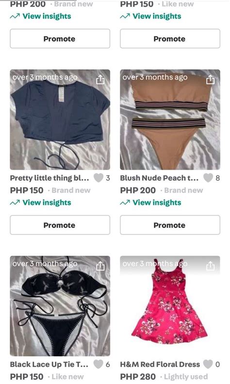 Huge Bikini Swimsuit Collection On Carousell