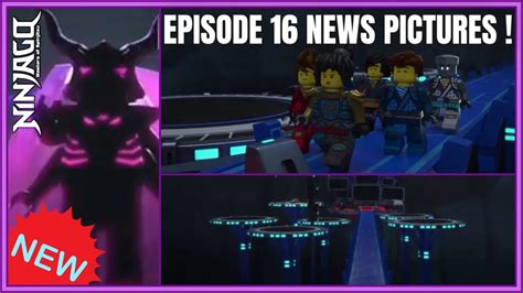 LEGO NINJAGO SEASON 16 CRISTALIZED EPISODE 16 FULL HD PICTURES CRISTAL