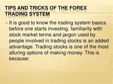 Tips and tricks for stock trading - stock market dispersion