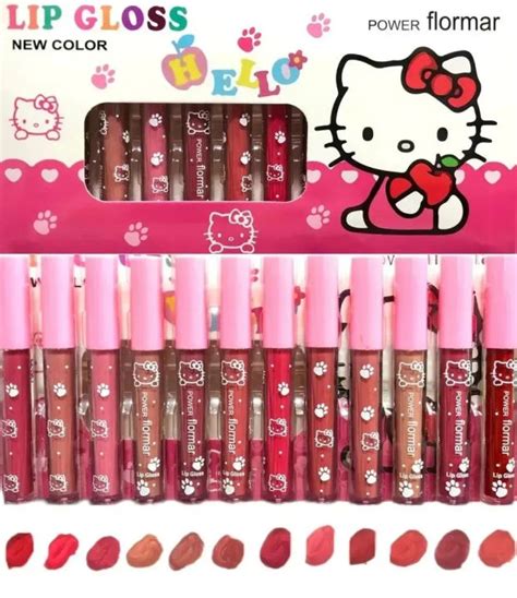 Liquid Matte Lipgloss Tray Waterproof Matte Nude Lip Gloss Pack Of 12 Daraz Pk