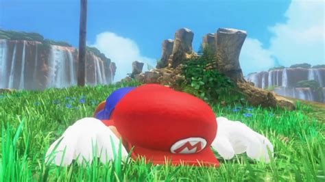 Random YouTuber Speedruns Touching Grass In Every Mario Game