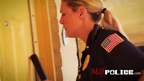 Milf Cops Make Marcus Stuff Their Coochies With His Fat Cock