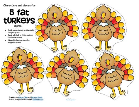 Thanksgiving Theme Activities And Printables For Preschool Kidsparkz