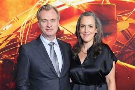 Christopher Nolan and Wife Emma Thomas Attend 'Oppenheimer' N.Y.C ...