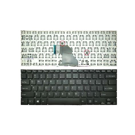 New US Layout Keyboard For Sony VAIO SVF14 SVF142 SVF143 SVF14E