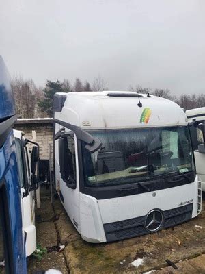 Mercedes Actros MP4 Kabina Budowlana 13465048769 Oficjalne Archiwum