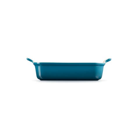 Ovenschaal Rechthoekig In Aardewerk 26cm 2 4l Deep Teal