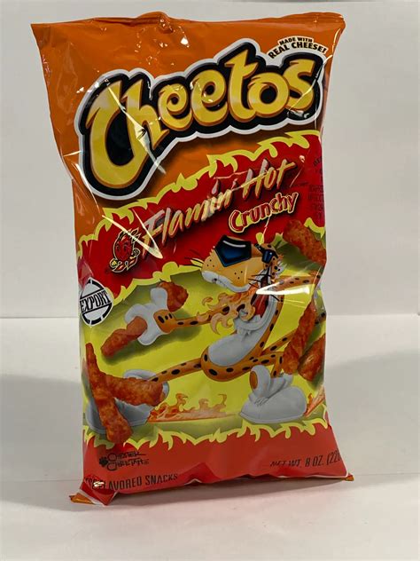 Cheetos Flamin Hot Crunchy Sovan S Toko