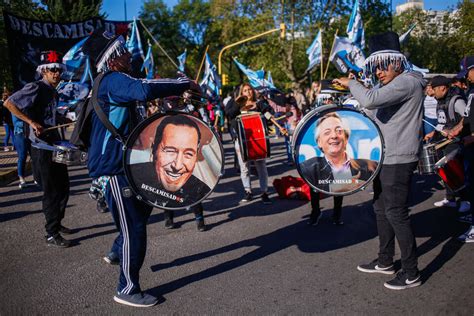 Día De La Lealtad Las Mejores Fotos De Los Festejos Por El 17 De Octubre Marchas En Todo El