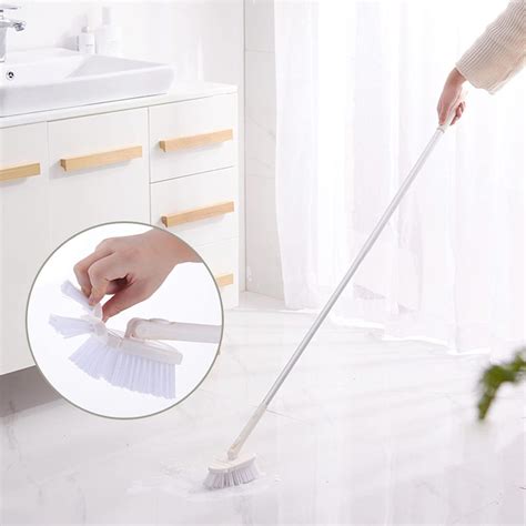 Amazon Idoravan Shower Scrubber For Cleaning Bathroom Scrub Brush