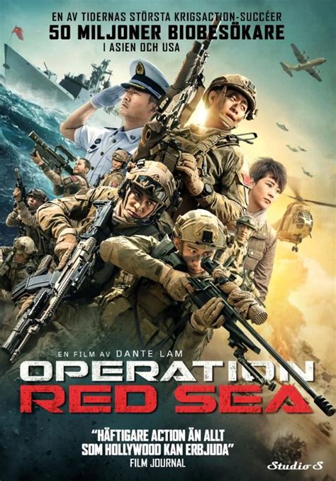 Operation Red Sea Dvd Film