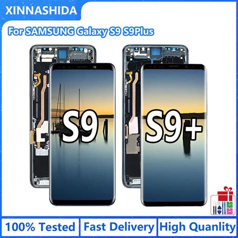 Tested Lcd For Samsung S9 Lcd S9 Plus Display Touch Screen Digitizer For Samsung Galaxy S9 G960f